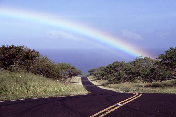 Regenbogen auf Hawaii Big Island